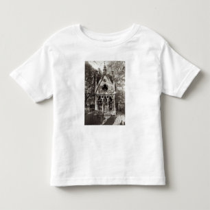 Camiseta Infantil O túmulo de Abelard e de Heloise, construído em