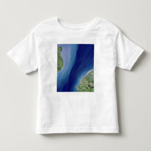 Camiseta Infantil O túnel do Canal da Mancha