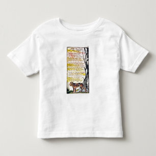 Camiseta Infantil "O Tyger", placa 36 (Bentley 42)