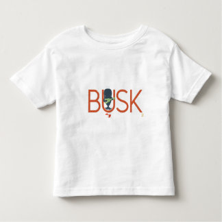 Camiseta Infantil O Ukelele Whaley de Busk da praia