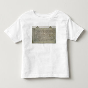 Camiseta Infantil O último e o mestre Bertram do artista do