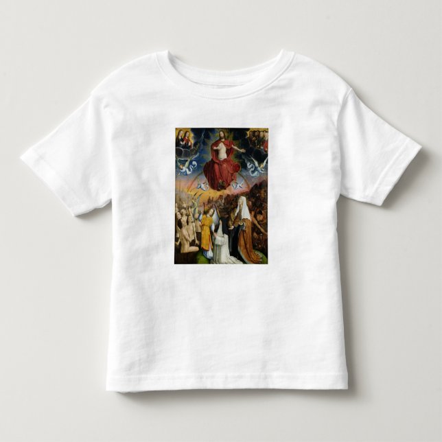 Camiseta Infantil O último julgamento (Frente)