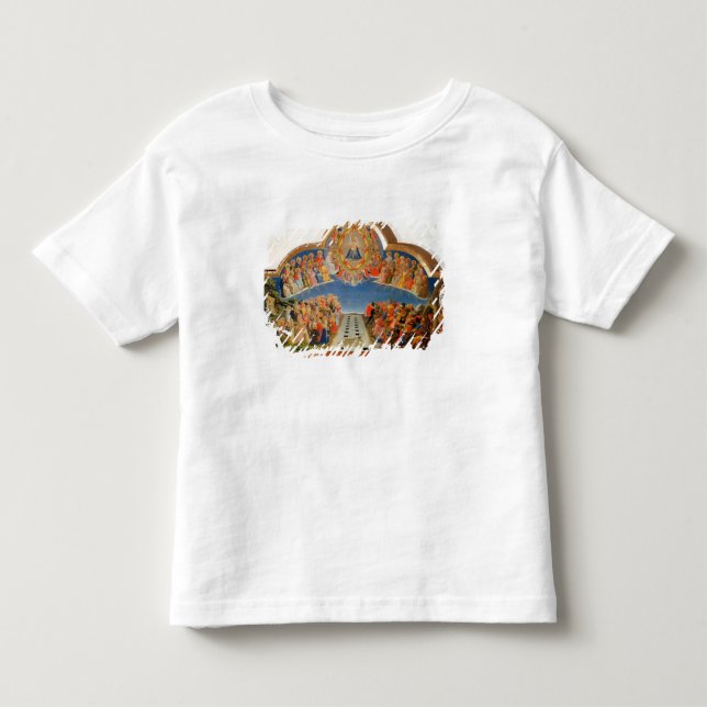 Camiseta Infantil O último julgamento 2 (Frente)