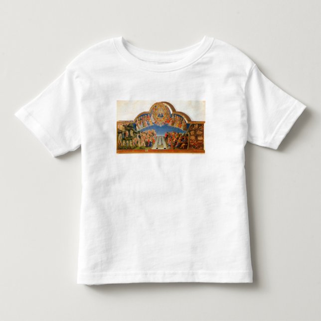 Camiseta Infantil O último julgamento 2 (Frente)