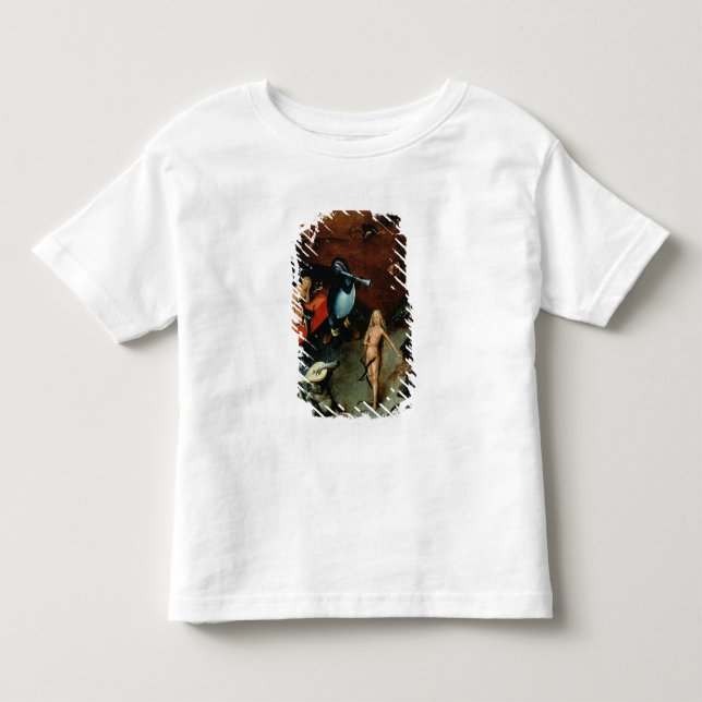 Camiseta Infantil O último julgamento 2 (Frente)