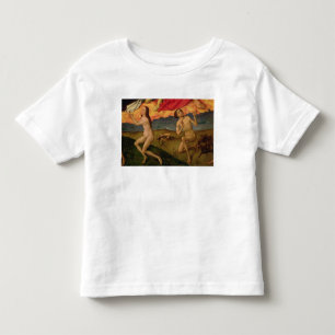 Camiseta Infantil O último julgamento, detalhe da ressurreição