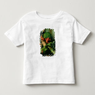 Camiseta Infantil O último julgamento: Detalhe do barril