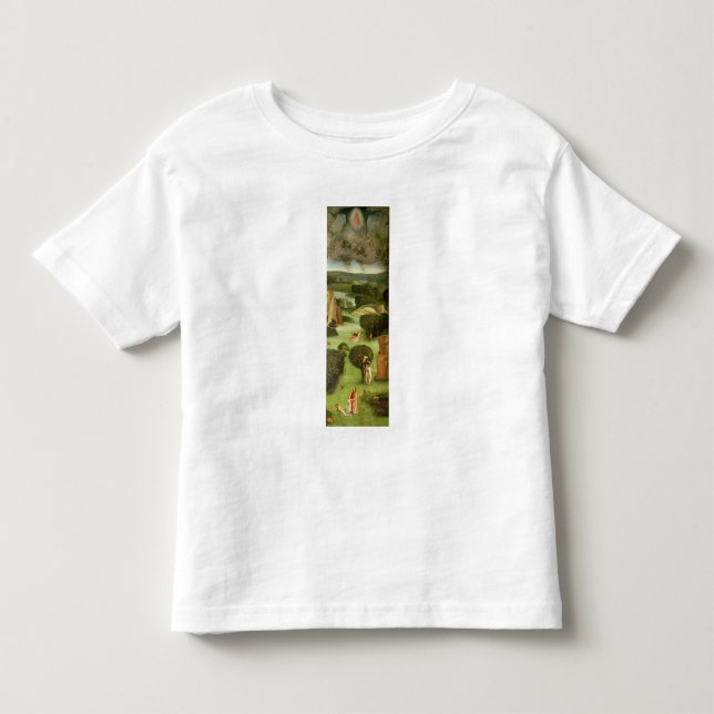 Camiseta Infantil O último julgamento: Interior da esquerda (Frente)