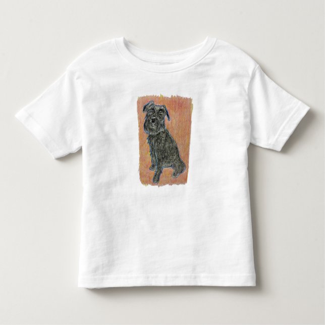 Camiseta Infantil O Ursinho de Javier (Frente)
