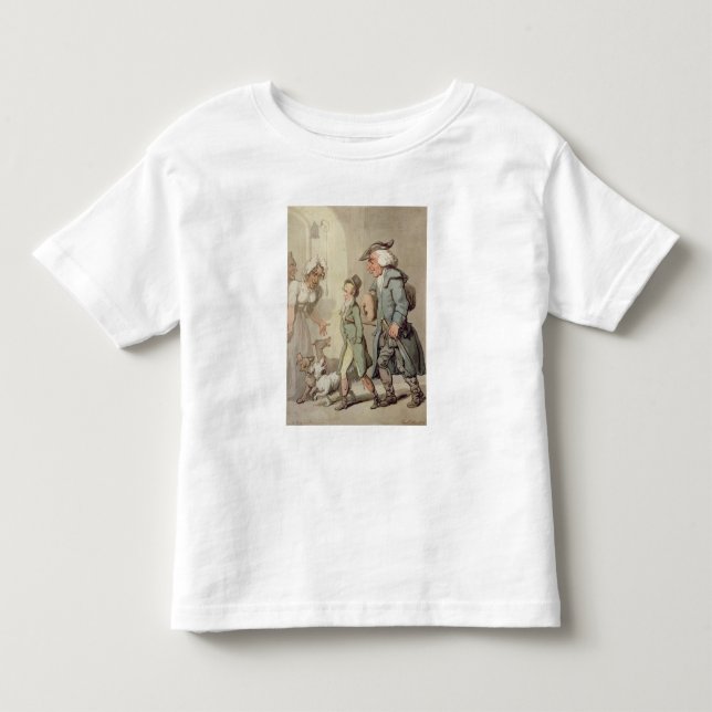 Camiseta Infantil O Urso e o Líder do Urso (Frente)