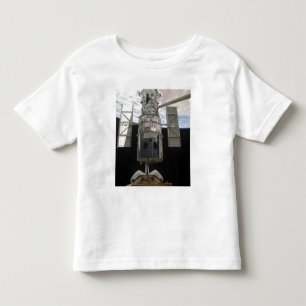 Camiseta Infantil O vaivém espacial Atlant do telescópio espacial