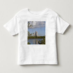 Camiseta Infantil O vaivém espacial Atlantis senta pronto