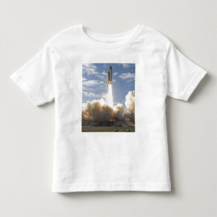 Camiseta Infantil O vaivém espacial Atlantis tira 10