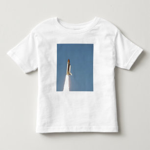 Camiseta Infantil O vaivém espacial Atlantis tira 11