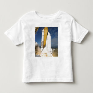 Camiseta Infantil O vaivém espacial Atlantis tira 12