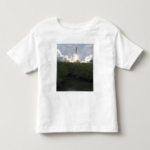 Camiseta Infantil O vaivém espacial Atlantis tira 13