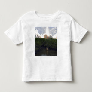 Camiseta Infantil O vaivém espacial Atlantis tira 14