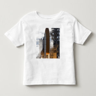 Camiseta Infantil O vaivém espacial Atlantis tira 15