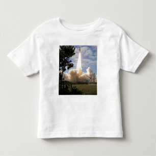Camiseta Infantil O vaivém espacial Atlantis tira 19