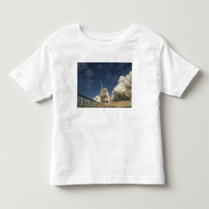 Camiseta Infantil O vaivém espacial Atlantis tira 20