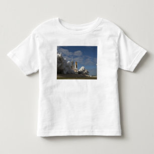 Camiseta Infantil O vaivém espacial Atlantis tira 23