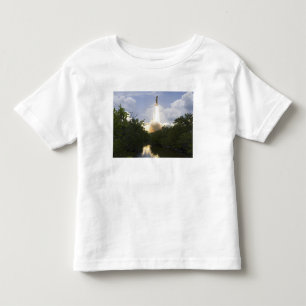 Camiseta Infantil O vaivém espacial Atlantis tira 26
