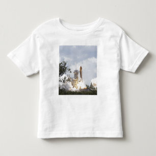 Camiseta Infantil O vaivém espacial Atlantis tira 3