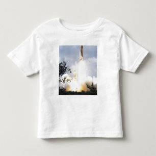 Camiseta Infantil O vaivém espacial Atlantis tira 4