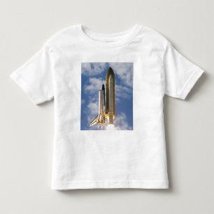 Camiseta Infantil O vaivém espacial Atlantis tira 6