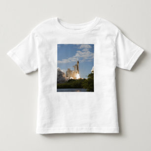 Camiseta Infantil O vaivém espacial Atlantis tira 7