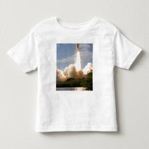 Camiseta Infantil O vaivém espacial Atlantis tira 8