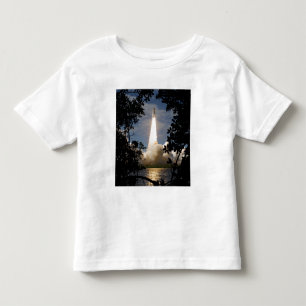 Camiseta Infantil O vaivém espacial Atlantis tira 9
