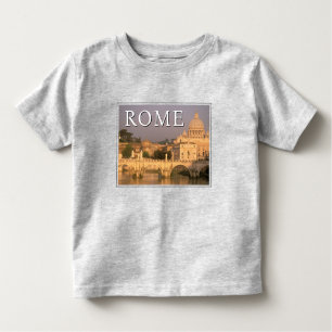 Camiseta Infantil O VATICANO Itália, Roma