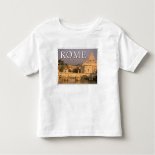 Camiseta Infantil O VATICANO Itália, Roma