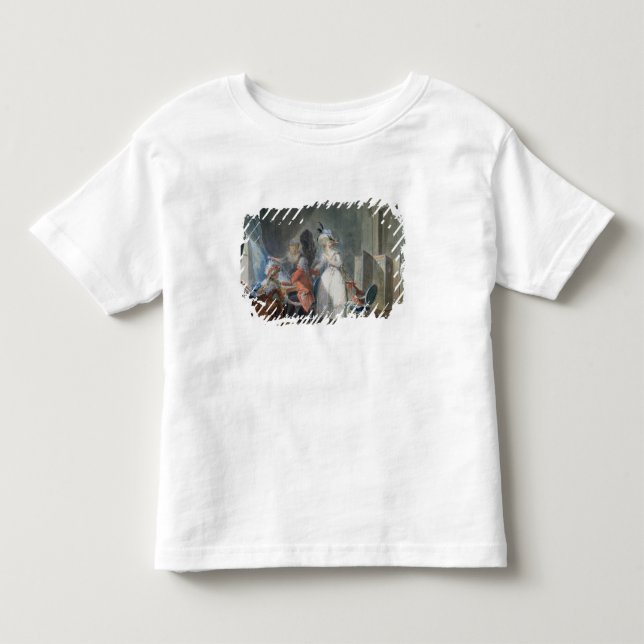 Camiseta Infantil O vendedor da forma (Frente)