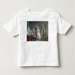 Camiseta Infantil O vendedor da forma