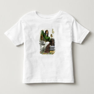 Camiseta Infantil O vendedor de pano