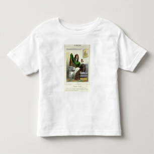 Camiseta Infantil O vendedor de pano