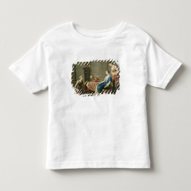 Camiseta Infantil O vendedor dos amores, 1763 (Frente)