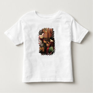 Camiseta Infantil O vendedor vegetal