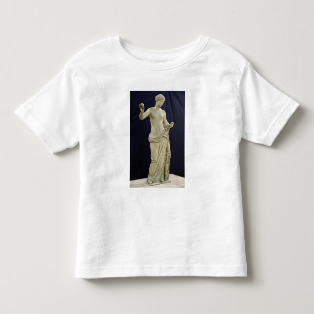 Camiseta Infantil O Venus de Arles (Frente)