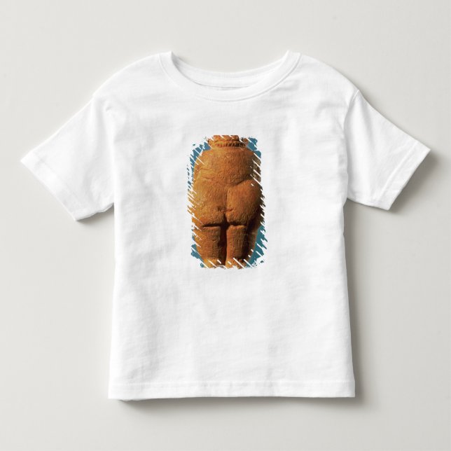 Camiseta Infantil O Venus de Willendorf (Frente)