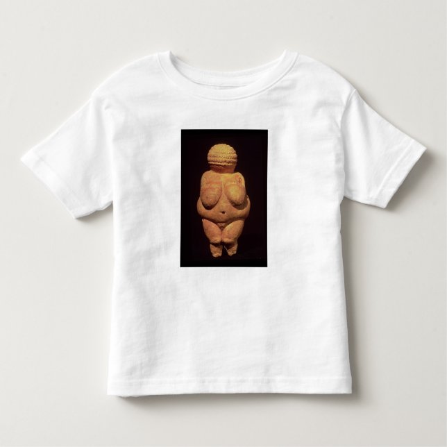 Camiseta Infantil O Venus de Willendorf, símbolo de fertilidade (Frente)