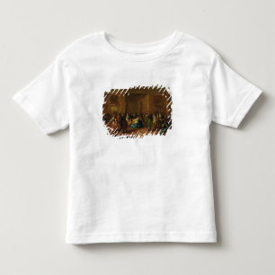 Camiseta Infantil O vestíbulo (esboço)