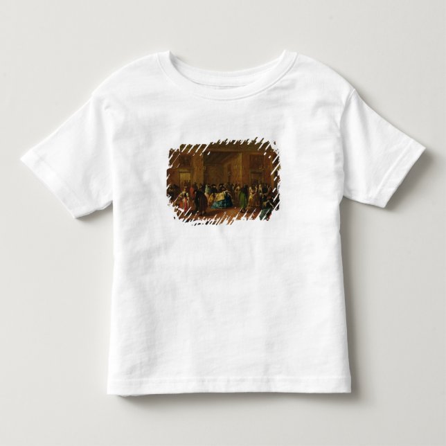 Camiseta Infantil O vestíbulo (esboço) (Frente)