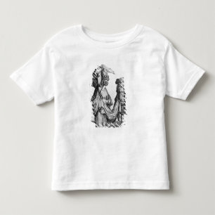 Camiseta Infantil O vestido da cidade do verão, 1678