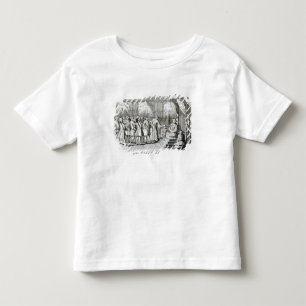 Camiseta Infantil O vice-rei do cantão que dá uma audiência