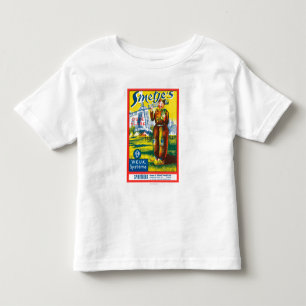 Camiseta Infantil O vinho LabelEurope de Smetje