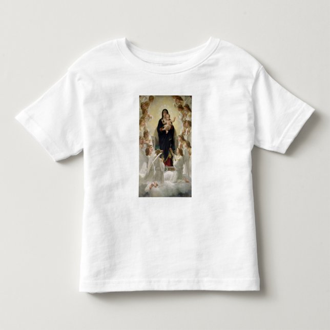 Camiseta Infantil O Virgin com Anjo, 1900 (Frente)