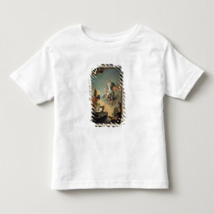 Camiseta Infantil O Virgin de Carmel que dá a omoplata ao Ble